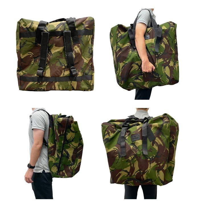 Amazon | 自転車 輪行袋 キャリングバッグ ポーチ ブロンプトン キャラ