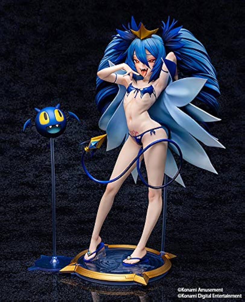 Amazon | ウイング ボンバーガール アクア 1/6スケール ABS&PVC製 塗装