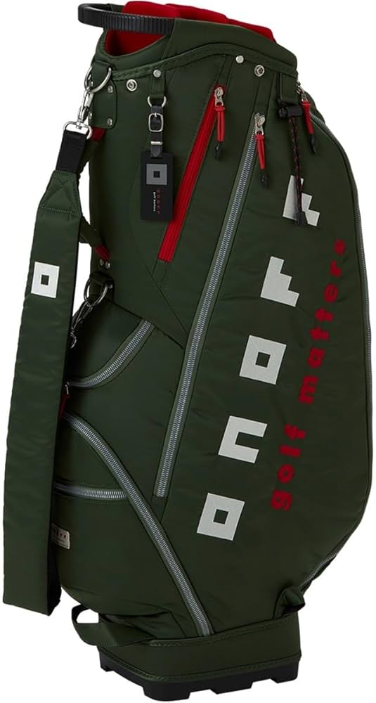 Amazon | メンズキャディバッグ OB3624 2024 （69）ディープグリーン