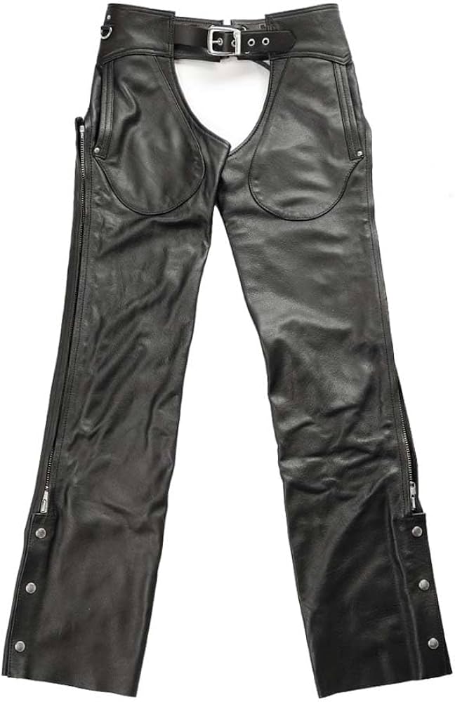 Amazon.co.jp: DEGNER(デグナー) レザーチャップス タイトフィット COW