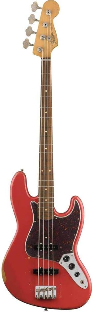 Amazon | Fender エレキベース Road Worn® '60s Jazz Bass®, Pau Ferro