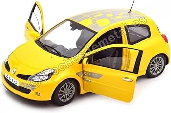Norev NV185236 1:18 Renault Clio RS F1 Team 2007-Sirius Yellow