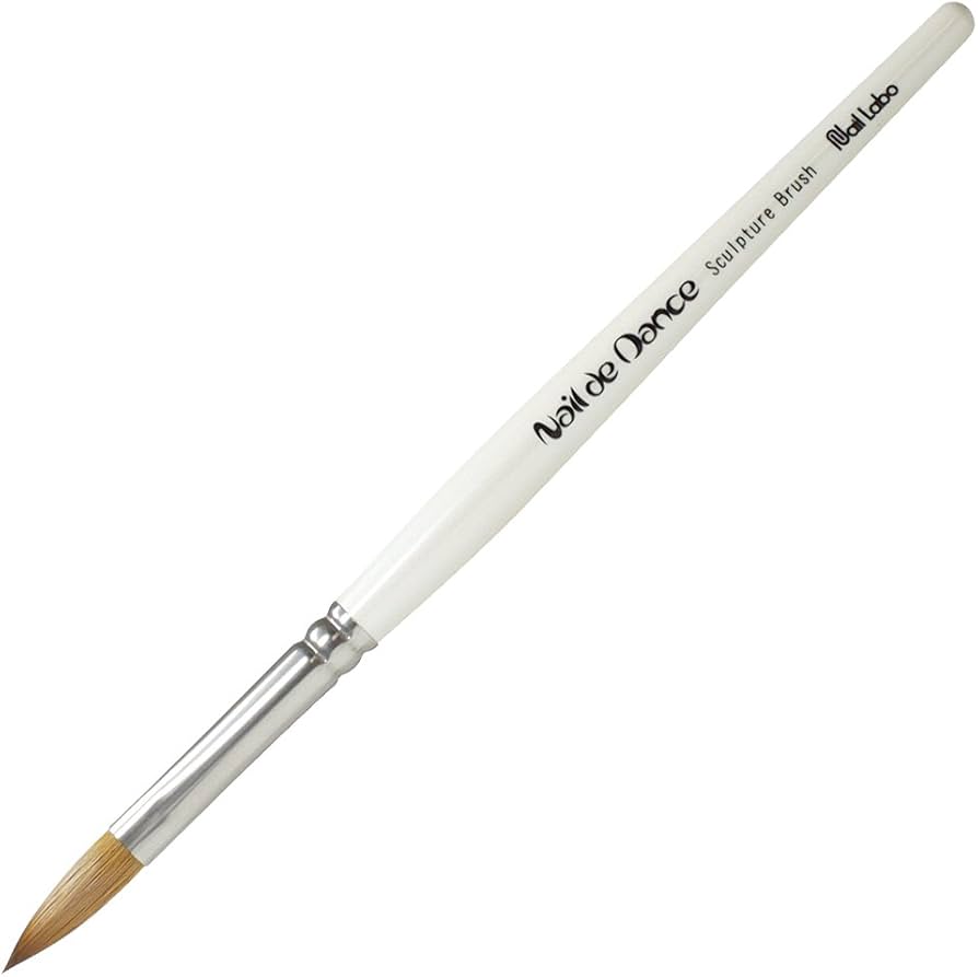 Amazon | Nail de Dance スカルプチュアブラシZ 合成毛 | Nail de