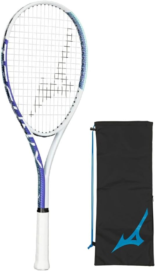 YONEX Mizunoテニスラケット ラケットケース ボール 空気入れ付き