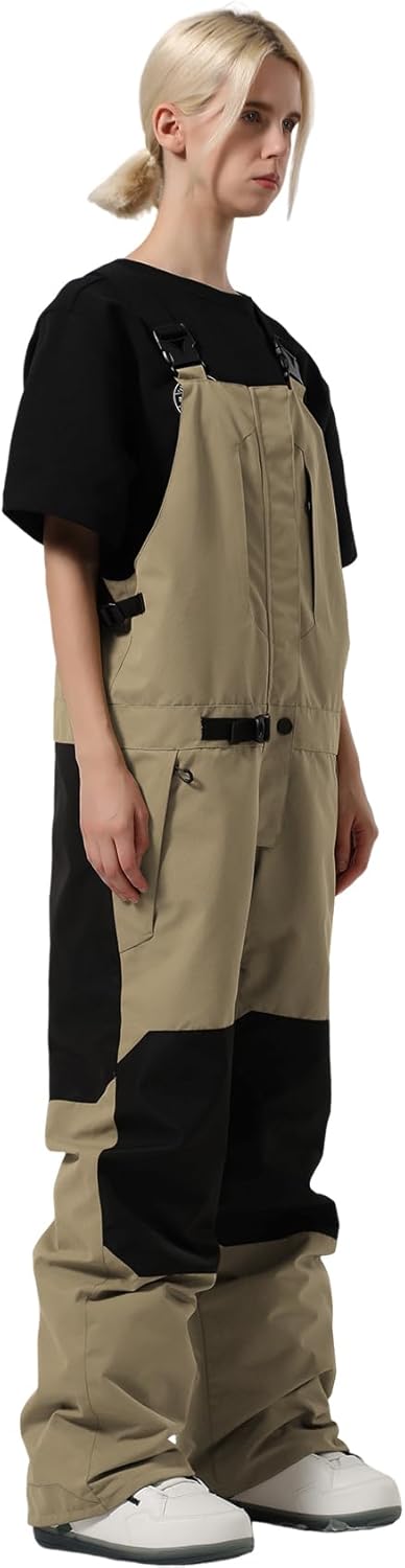 ビブパンツ、スキー、スノボ スノーボードウェア スキーウェア 【タグ