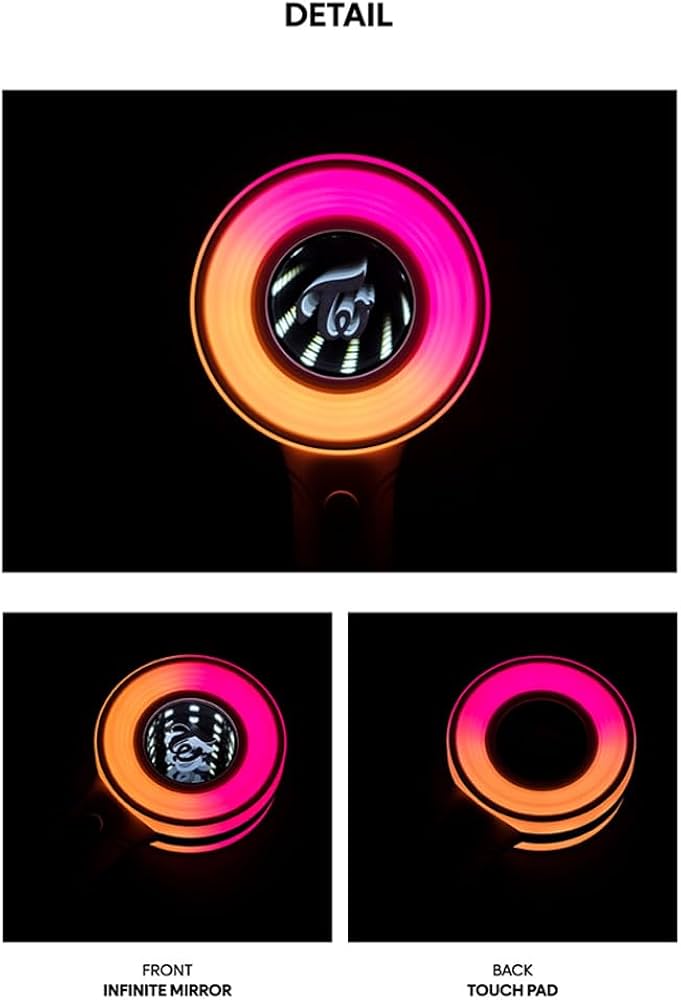Amazon.com: Twice - CANDYBONG ∞ OFFICIAL LIGHT STICK : Home & Kitchen