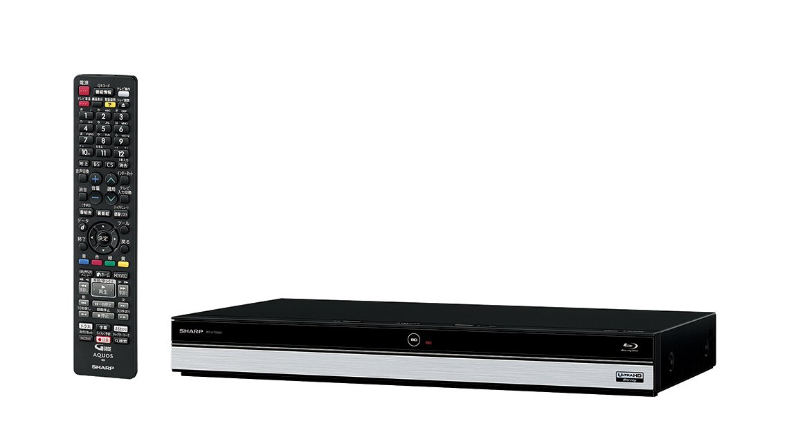 Amazon.co.jp: シャープ AQUOS ブルーレイレコーダー 2TB 3チューナー