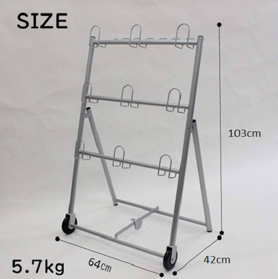 Amazon.co.jp: ステラNEXT ヘルメットバットスタンド ヘルメット9個