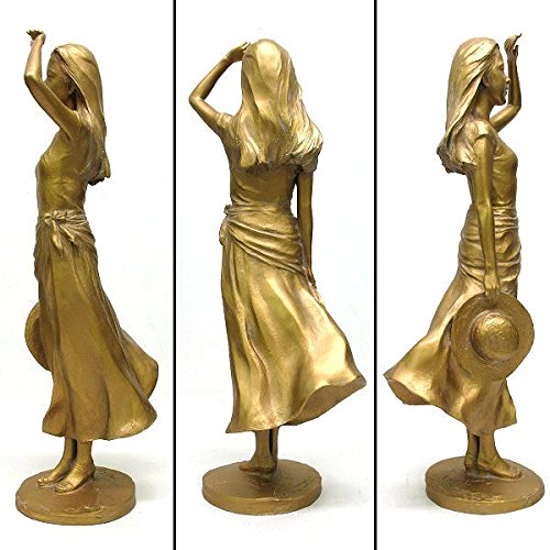 Amazon.co.jp: 大道寺光弘『陽光につつまれて』ブロンズ像 銅像