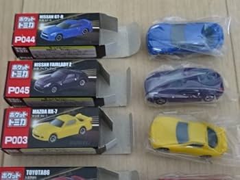 Amazon.co.jp: ポケット トミカ ポケットトミカ ローソン オリジナル