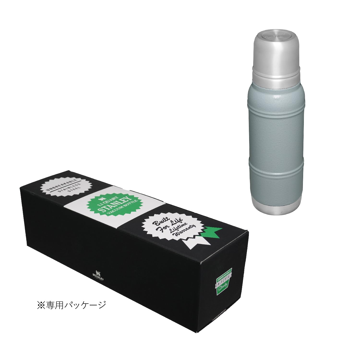 Amazon.co.jp: STANLEY(スタンレー) マイルストーン 真空ボトル 1L