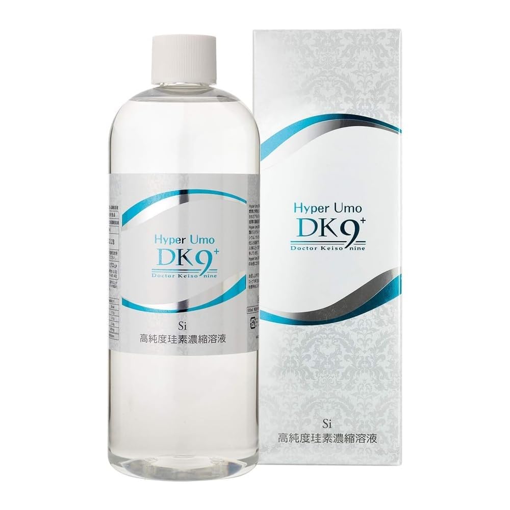 Amazon.co.jp: 水溶性「ケイ素」HyperUmoDK9＋ 500ml : 食品・飲料・お酒