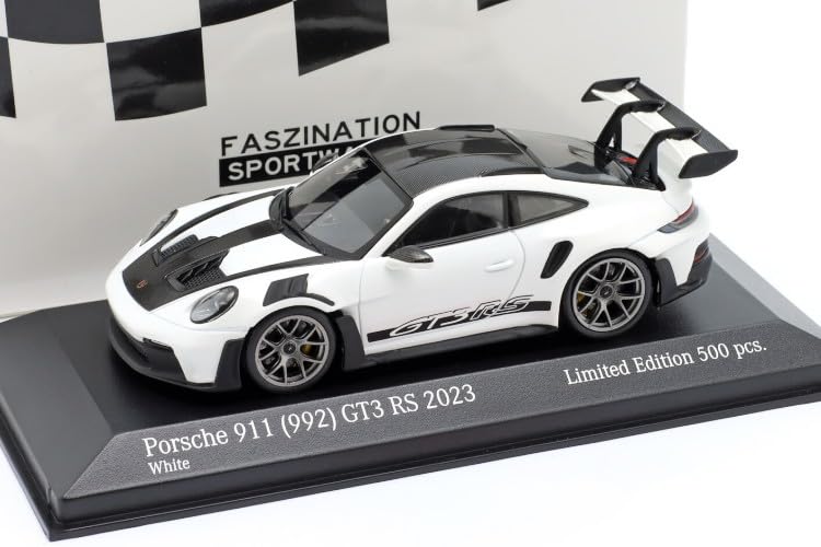 Amazon | ミニチャンプス 1/43 ミニカー 911 992 GT3 RS 2023 500台