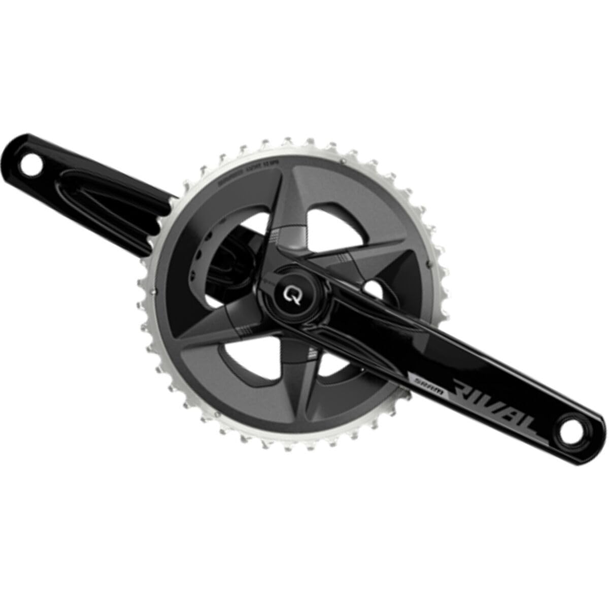 Amazon | SRAM Rival AXSクランクセット Quarqパワーメーター付き