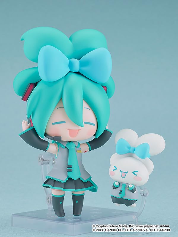 Amazon | ねんどろいど 初音ミク x シナモロール 初音ミク