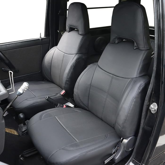 Amazon.co.jp: 05457 ジムニー JA11系 パンチング レザー シートカバー