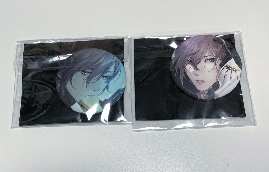 Amazon.co.jp: 終遠のヴィルシュ シアン 缶バッジ オトスト オトメイト