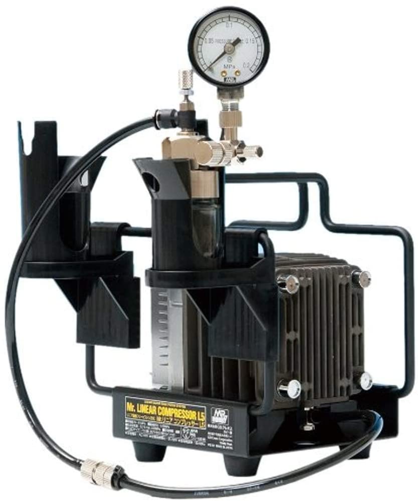 GSIクレオス L5 コンプレッサー PS313 動作確認済み 塗装 エアブラシ