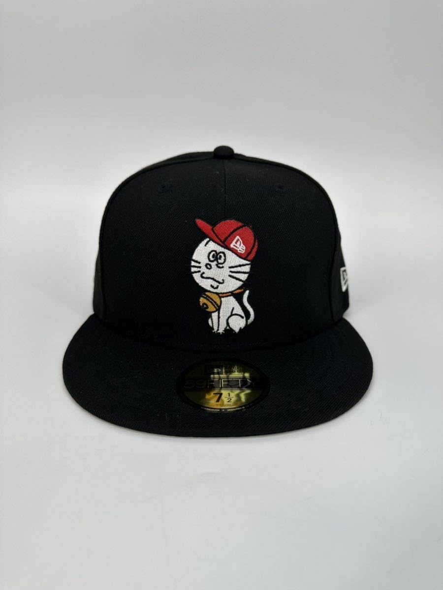 Amazon.co.jp: //NEW ERA × サザエさん/タマ 刺繍 ベースボール