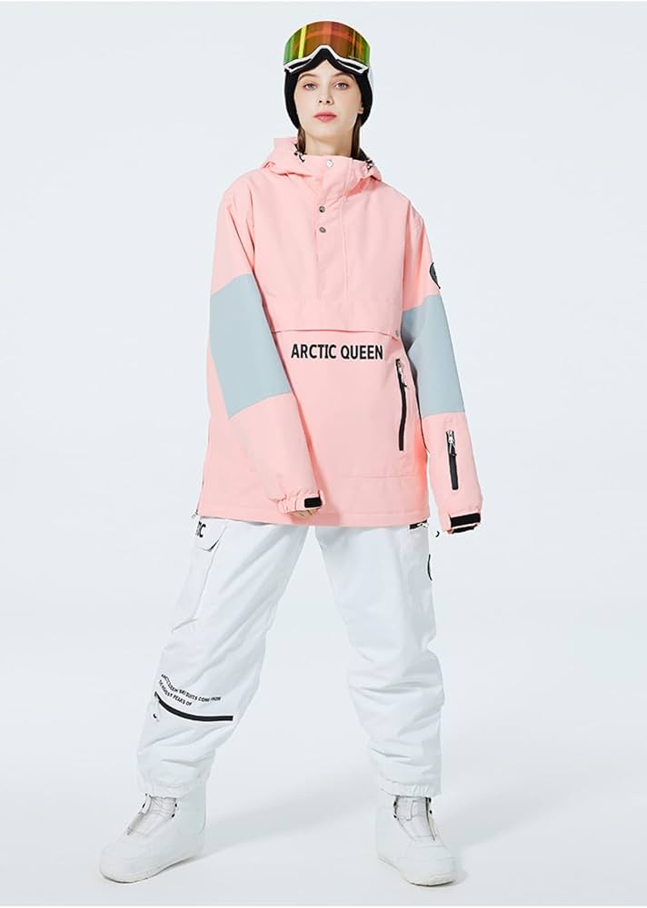 Amazon.co.jp: スノーボードウェア メンズ レディース 汎用 上下セット