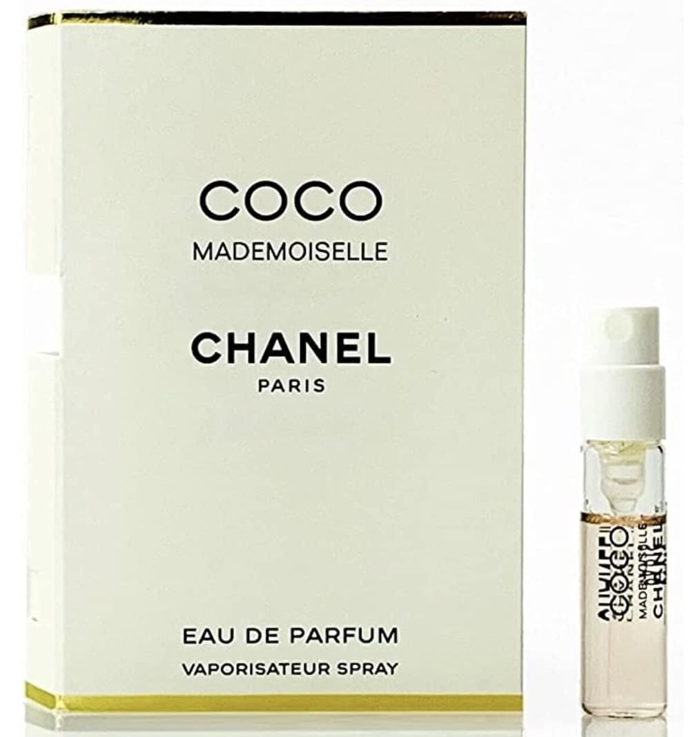 Amazon.com : CHANEL COCO MADEMOISELLE Edt Spray Vial On Card Mini