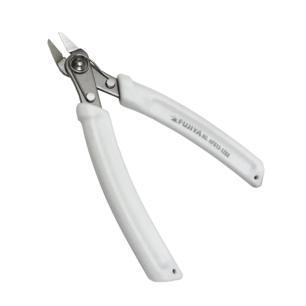 Amazon | フジ矢(Fujiya) 極細プラスチックニッパ(片刃) 120mm