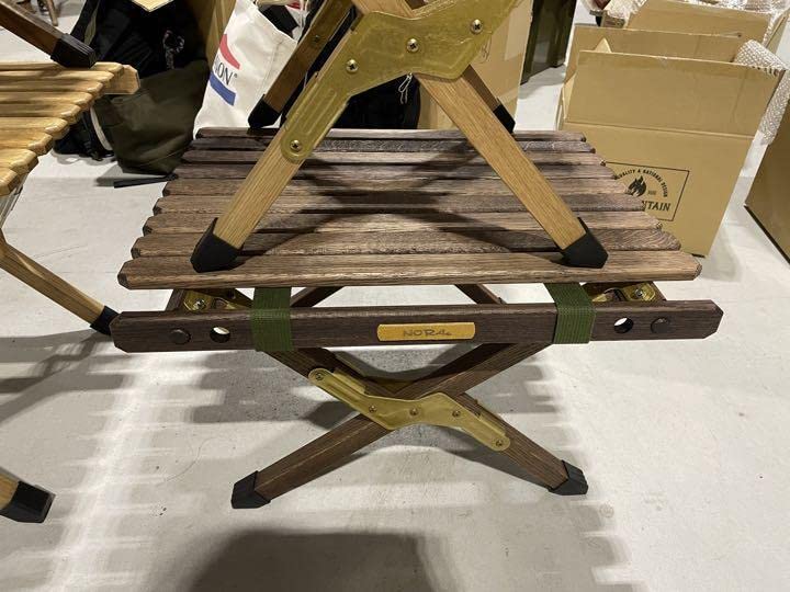 限定品 ノラズテーブル サイドテーブル ミリタリー仕様 イベント限定
