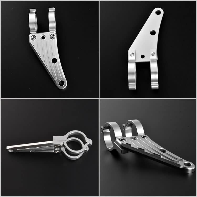 Amazon | INEX バイク SR250 80-94 アルミ削り出し ヘッドライトステー