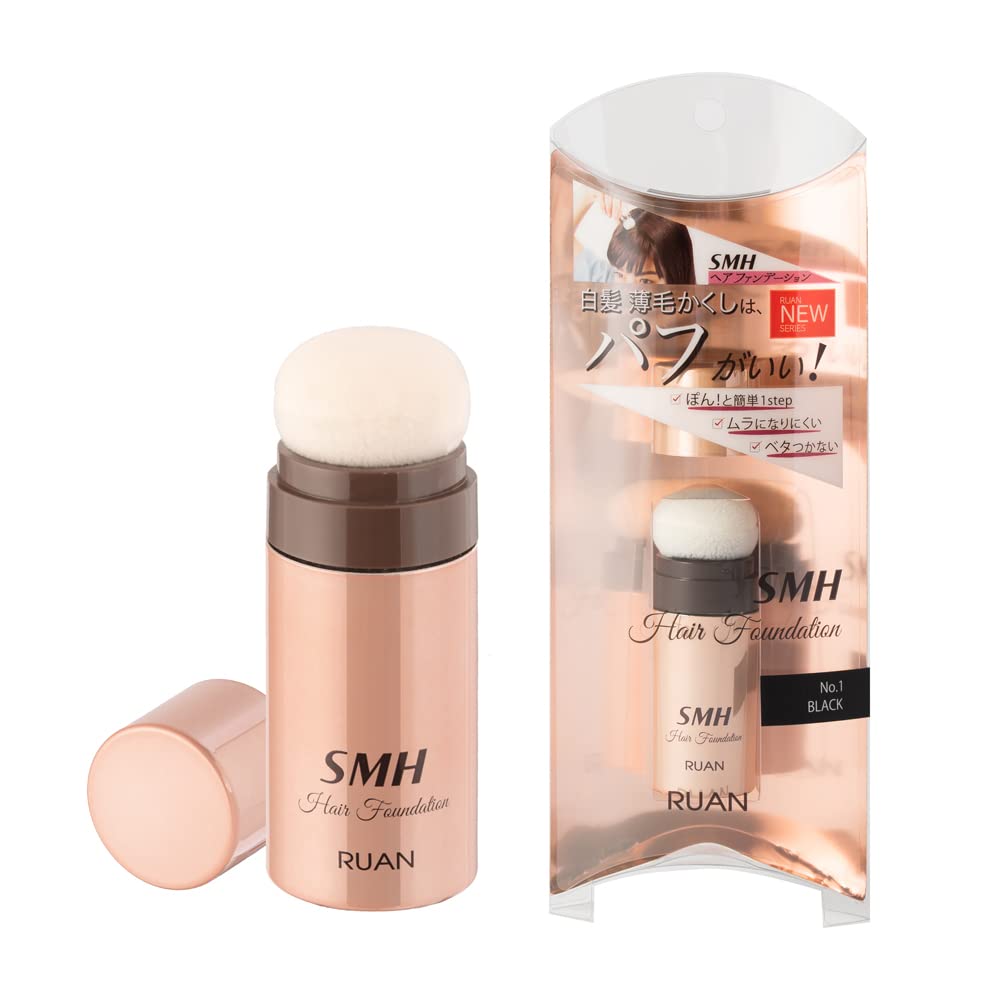 Amazon | SMHヘアファンデーション スティックタイプ 3g No.1 ブラック