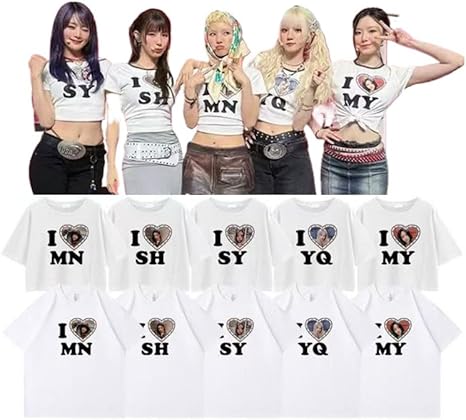 G)I-DLE idle ミヨン 直筆サインTシャツ G)I-DLE idle ミヨン 直筆