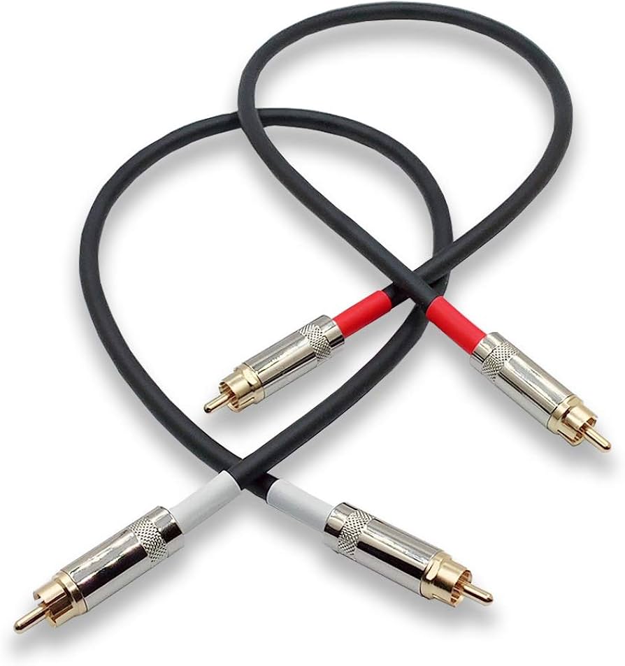 Amazon | MOGAMI(モガミ)2534 RCAオーディオラインケーブル RCA