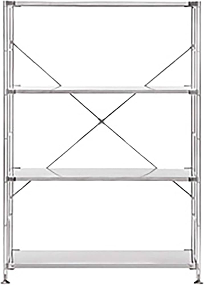 Amazon｜無印良品 ステンレスユニットシェルフ・ステンレス棚セット