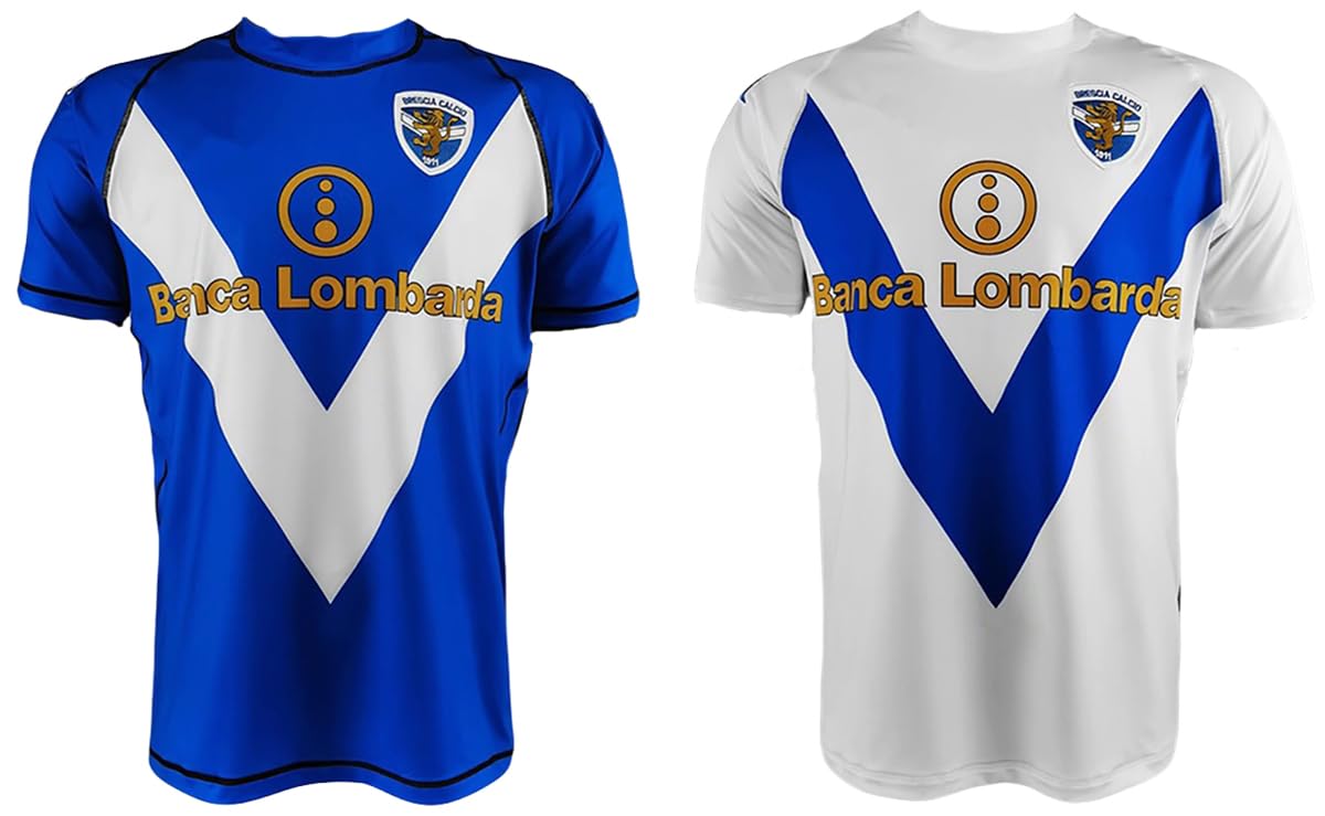 バッジョ ブレシア Kappa サッカーウェア ホワイト/ブルー ロベルト