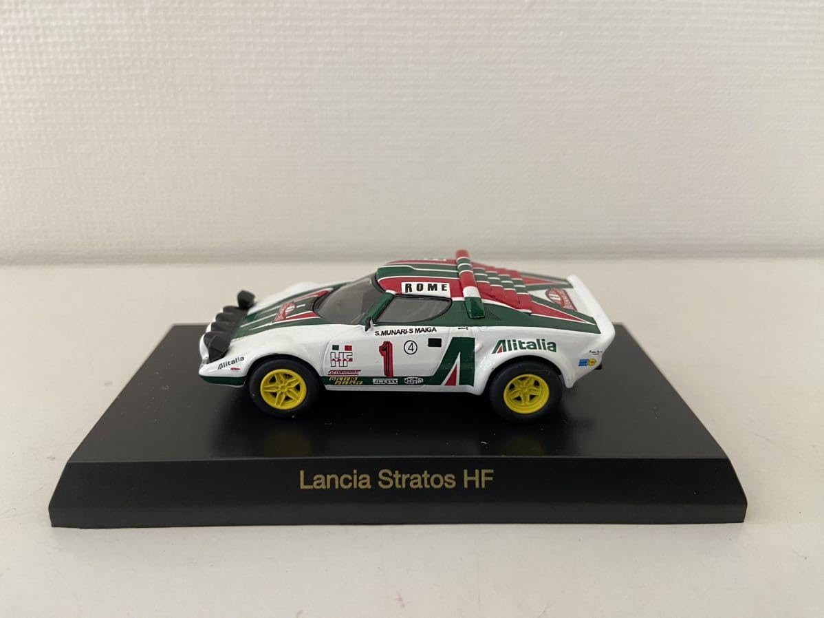 Amazon | 京商 1/64 ランチア ストラトス HF #1 アリタリア ラリーカー
