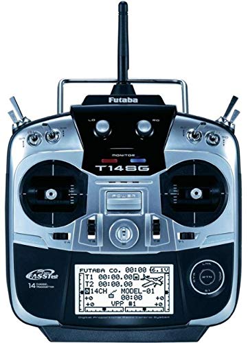 Futaba T14sg 14CH 2.4GHz Apparatus + Receiver R7008SB: Amazon.de: Toys