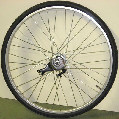 Amazon | 27インチ リアホイール アルミ 内装3段 ローラーブレーキ付