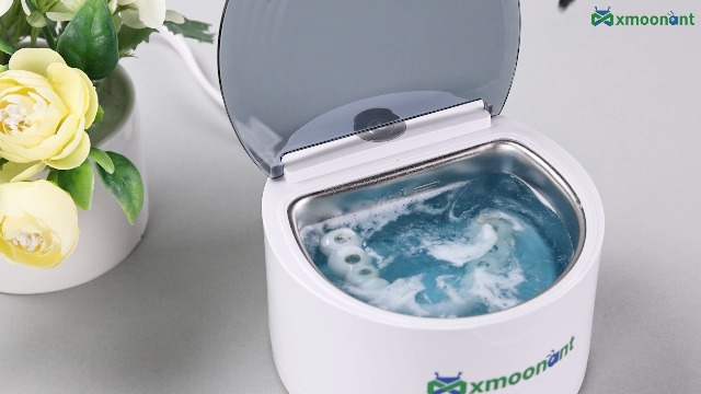 Amazon.co.jp: Mxmoonant 入れ歯 超音波洗浄機 超音波義歯洗浄器 小型