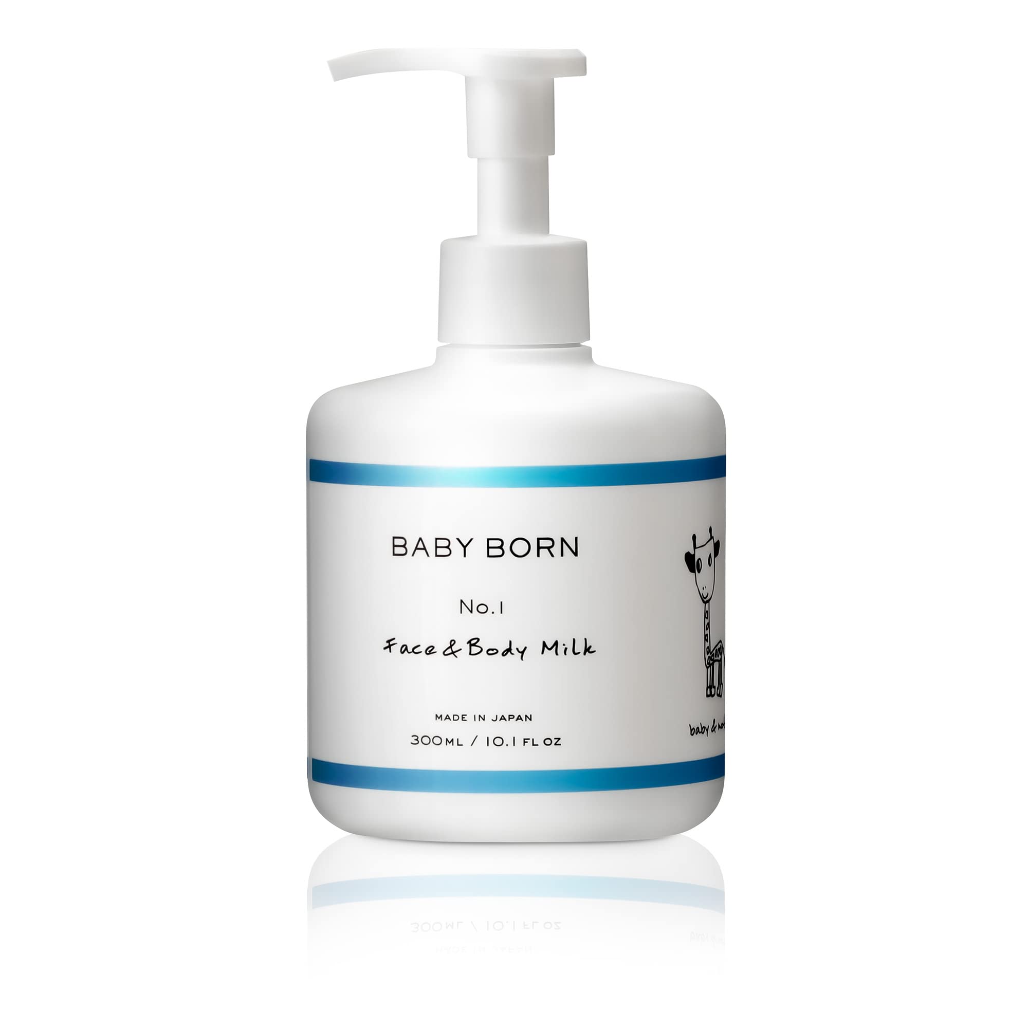 Amazon.co.jp: BABY BORN ベビーボーン Face & Body Milk ベビー