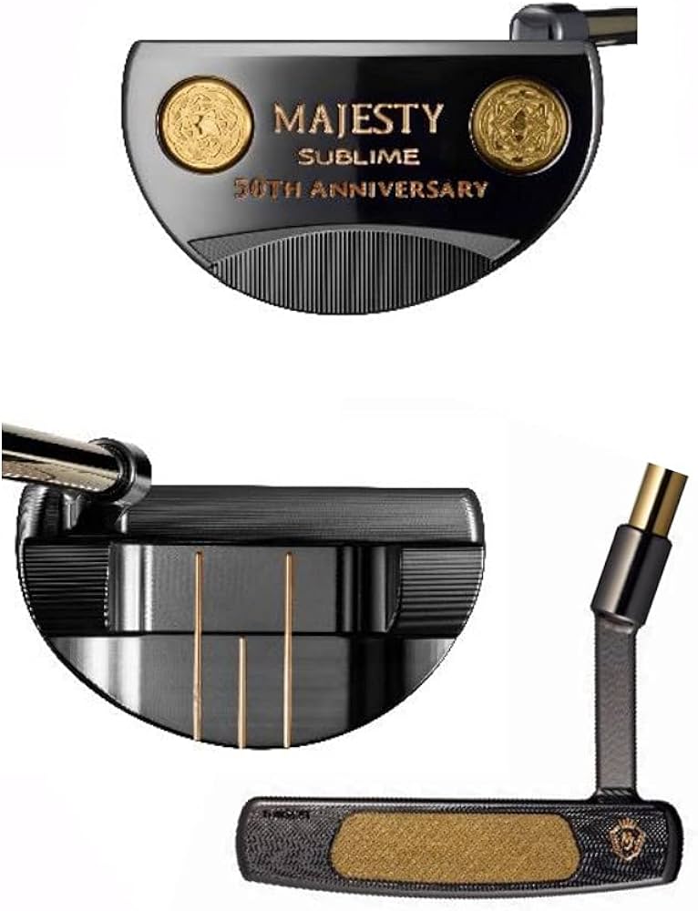 MAJESTY SUBLIME パター 日本製 ヘッドカバー付き MAJESTY SUBLIME