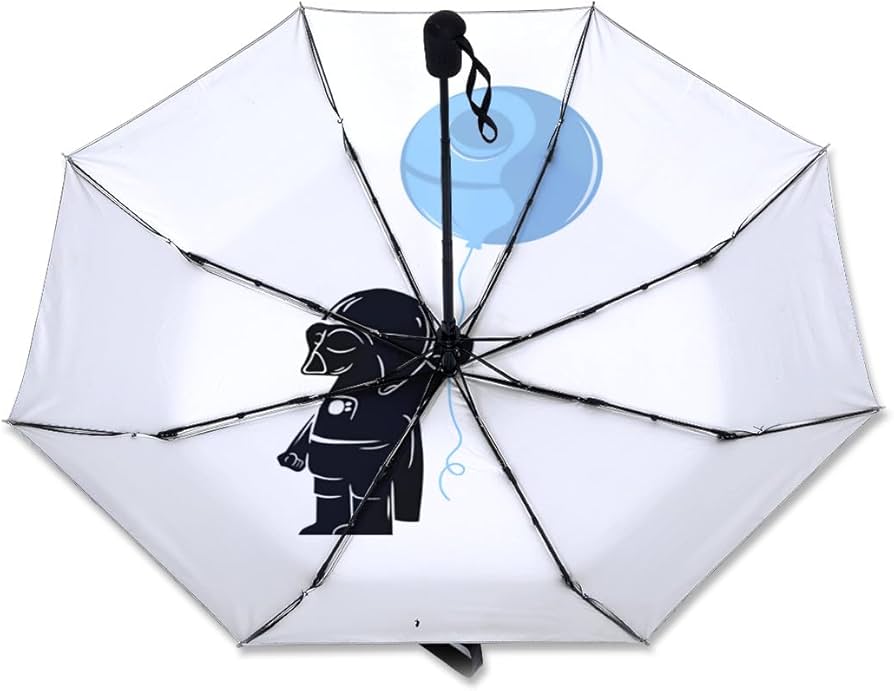 Amazon.co.jp: 面白い スターウォーズ ダースベイダー 折りたたみ傘 8