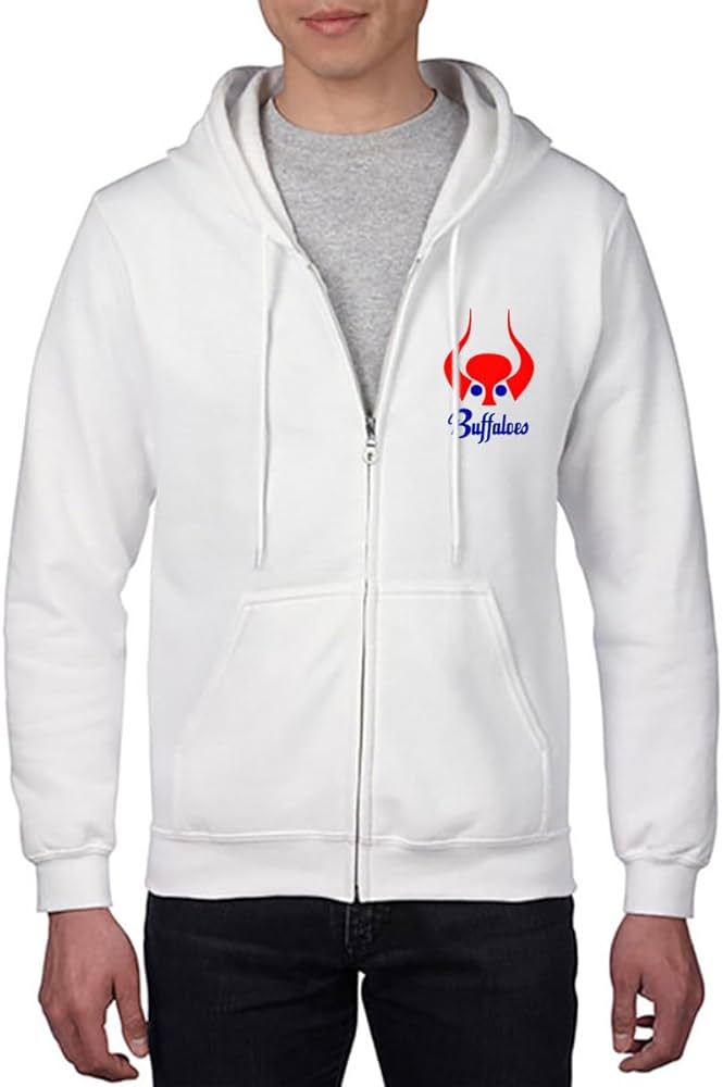 Amazon.co.jp: 大阪近鉄バファローズ パーカー メンズ 長袖 ジップ