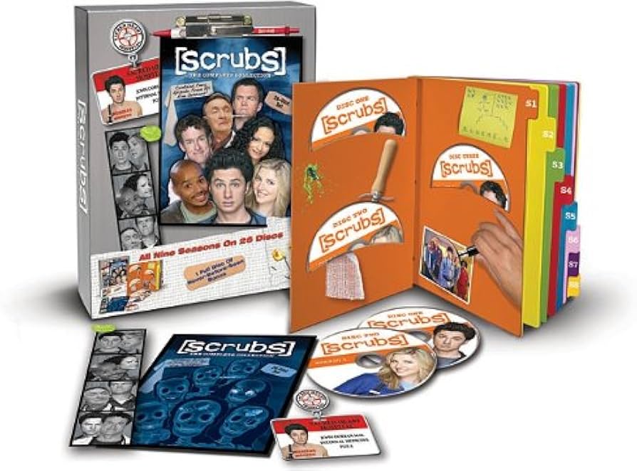 Amazon.com: Scrubs: The Complete Collection : SCRUBS: COMPLETE