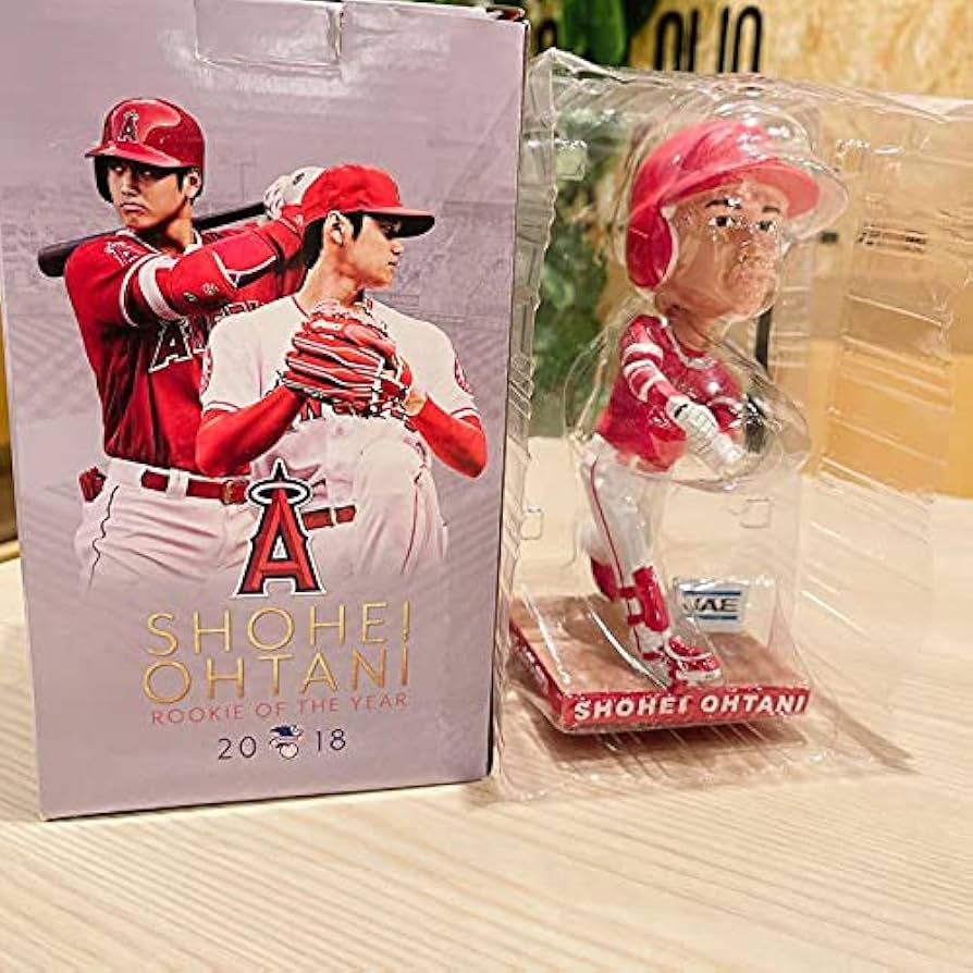 2018体限定】大谷翔平 ボブルヘッド ANGELS 値引不可 5/2018 2018体