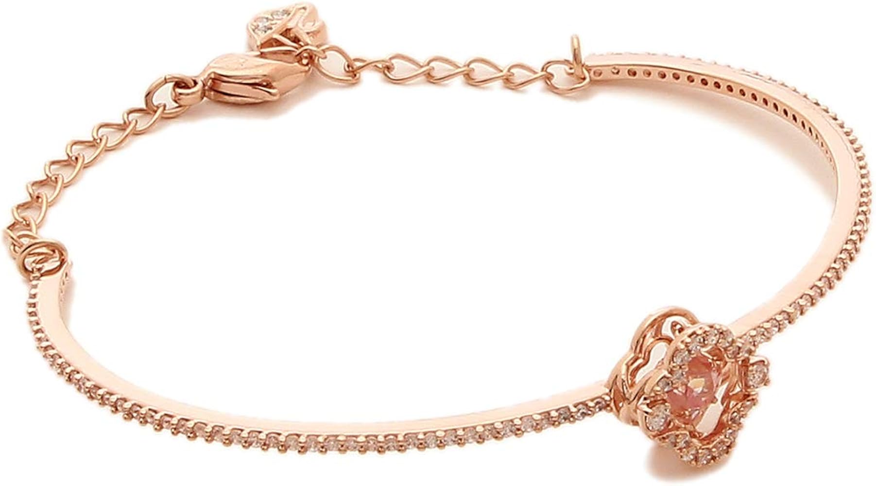 Amazon | [スワロフスキー] ブレスレット アクセサリー レディース