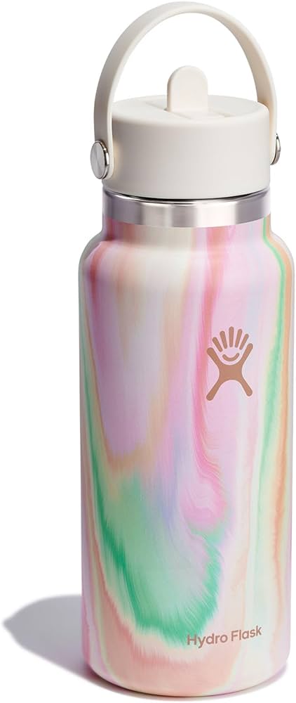 Amazon | [Hydro Flask] シュガークラッシュ ワイドマウス フレックス