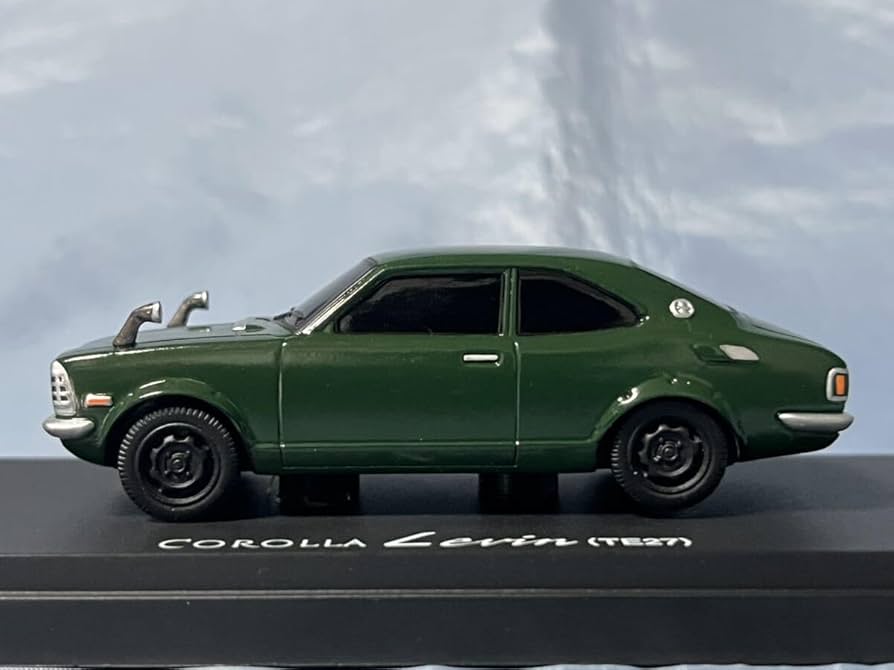 Amazon | 京商製ミニカー カローラ レビン TE27 (1/43) | ミニカー