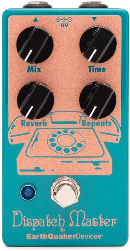 Amazon.com: EarthQuaker Devices Dispatch Master V3 SR Delay and