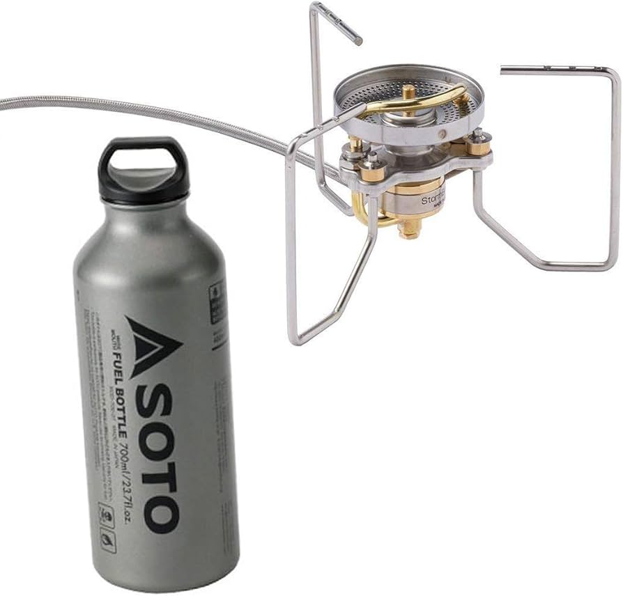 Amazon | SOTO ソト ストームブレイカー＆広口フューエルボトル700ml