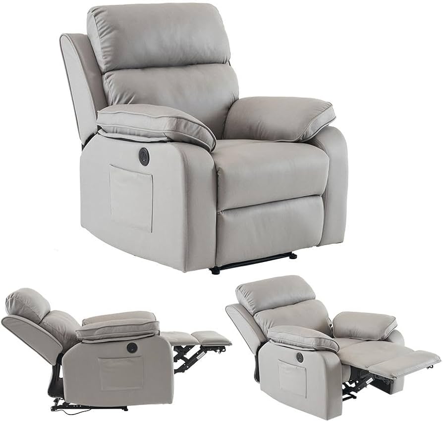 Amazon｜オーエスジェイ(OSJ) リクライニングソファー 電動