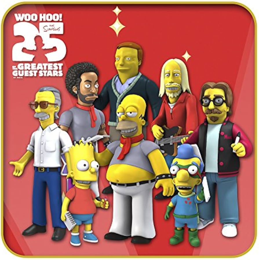 Amazon.co.jp: The Simpsons 25th Anniversary 5インチ フィギュア